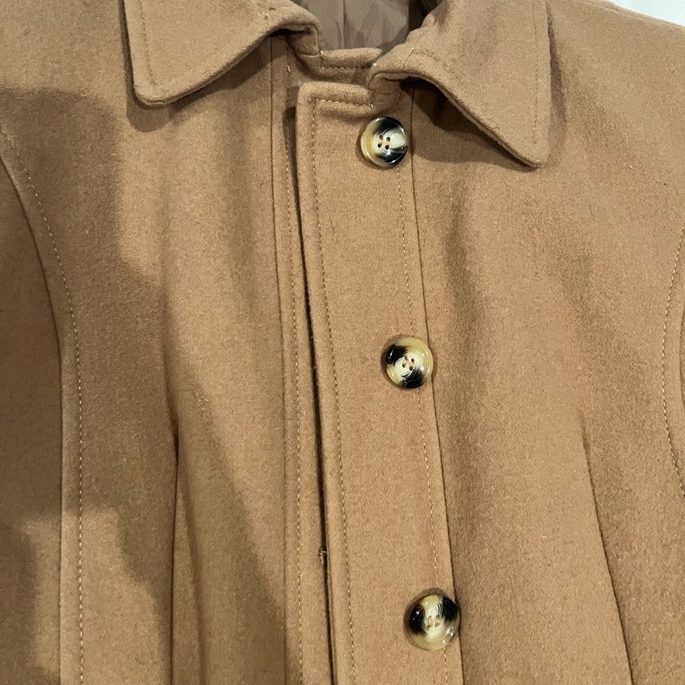 Wool trench - Picture 4 of 5